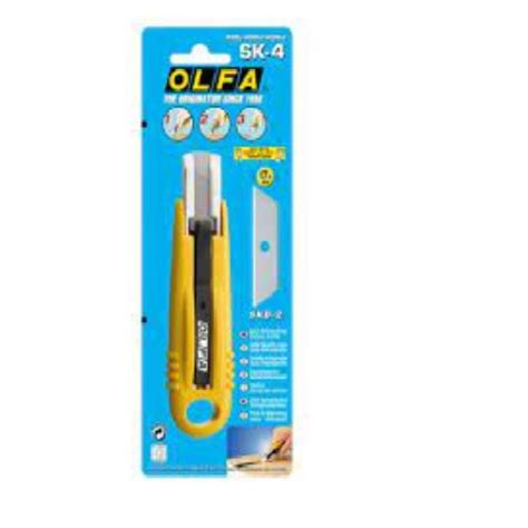 OLFA SK 4 Automatic Self Retracting Safety Knife Industrial Safety