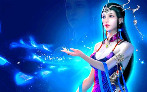 3d Desktop Wallpaper Fantasy Girl Fantasy Girl Full Moving Wallpapers For Girls 433165 Hd