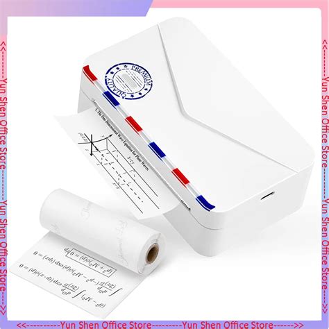 Phomemo M03as Mini Portable Thermal Printer Inkless Notes Printer Pocket Printer 300dpi 15 53