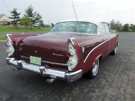 Sell New 1956 Dodge Custom Royal Lancer 2 Door Hardtop Mopar In