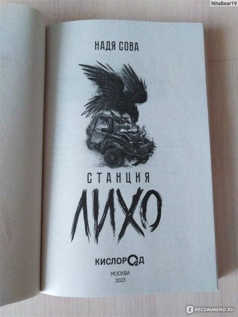 Станция Лихо. Надя Сова - «Где метро, там и темные тайны с кошмарами ...