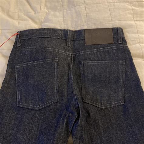 Naked Famous Super Guy Indigo Selvage NWT Size 32 Depop