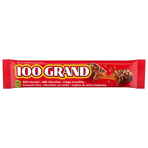 100 Grand Candy 1.5 oz | Packaged Candy | Market Basket