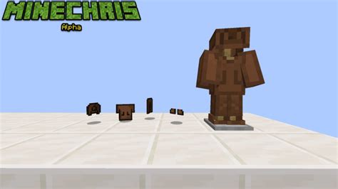 Minechris Alpha Minecraft Texture Pack