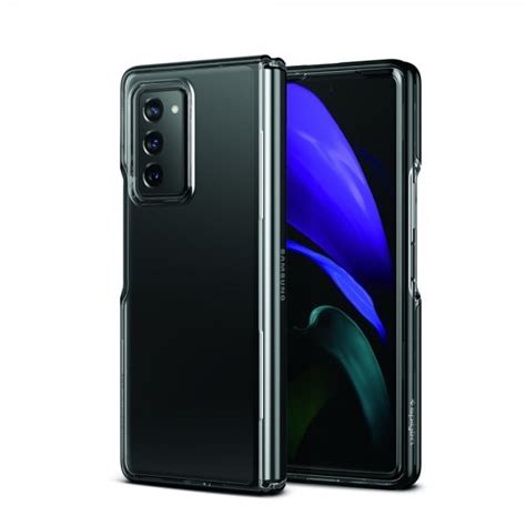 Spigen Samsung Galaxy Z Fold Suojakuori Ultra Hybrid Matte Black