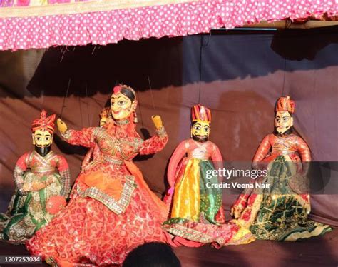 130 Kathputli Puppet Stock Photos, High-Res Pictures, and Images ...