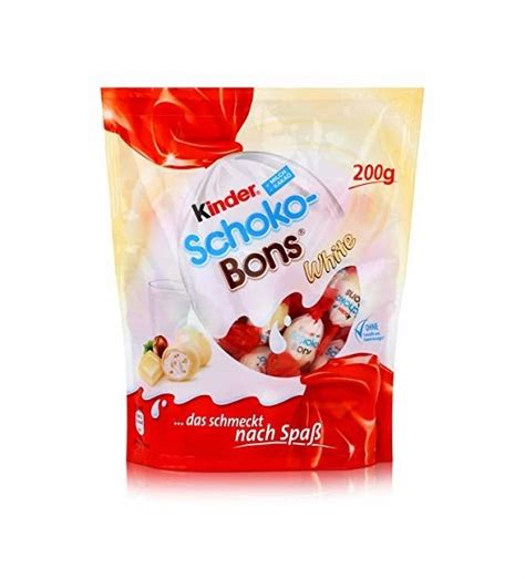 Kinder Schoko Bons Cukierki Bia E G Z Niemiec