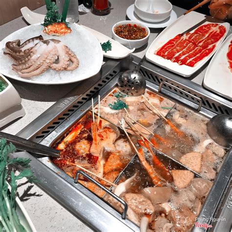 Haidilao Hot Pot Bitexco Tower ở Quận 1 TP HCM Foody vn