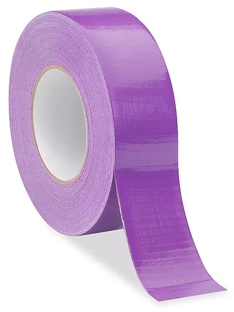 Uline Industrial Duct Tape 2 X 60 Yds Purple S 377pur Uline