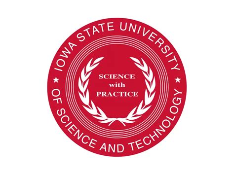 Iowa State University Vector Logo