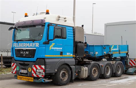 Man Tga Felbermayr Trucks Cranes Nl