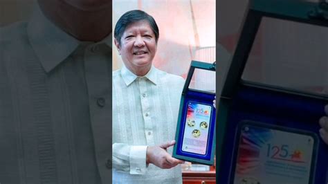 Pbbm Conveyed His Congratulatory Remarks To The Bangko Sentral Ng