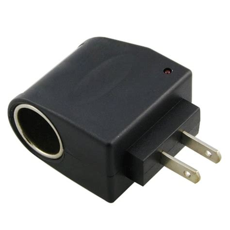 Universal AC To DC Car Cigarette Lighter Adapter US Plug Retail