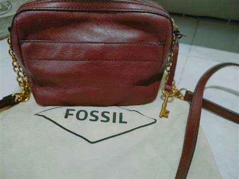 Tas Fossil, Barang Mewah, Tas & Dompet di Carousell