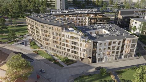 Nowy Apartamentowiec W Tr Jk Cie Bermudzkim W Cis Ym Centrum Kielc