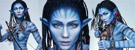 นำตาล ชลตา ทมสดตว แปลงโฉมเปนอวตาร ตอนรบ Avatar 2