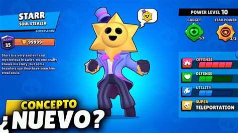 BRAWLER CONCEPTO LO MEJOR Que He VISTO YouTube