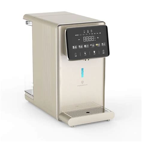 Household Countertop Reverse Osmosis Water Filter Purifier Hot Cold RO Drinking Water