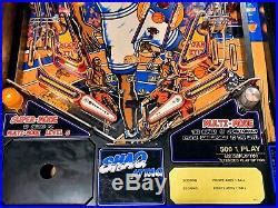 Pinball Gottlieb Shaq Attaq 1995 Flipper Full Working Condition Express