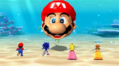 Mario Party 9 Step It Up Mario Vs Sonic Vs Peach Vs Daisy Master CPU