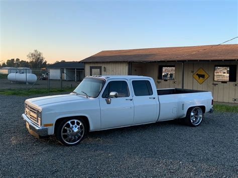 1983 C10 C30 Dually Crew Cab Custom Classic Chevrolet C 10 1983 For Sale