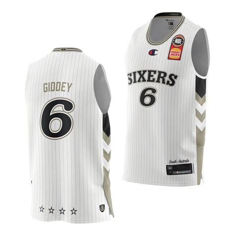 Josh Giddey OKC Thunder 2021 NBA Draft White Jersey NBL Adelaide 36ers