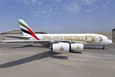 Emirates Celebra Los A Os De Emiratos Rabes Unidos Fly News