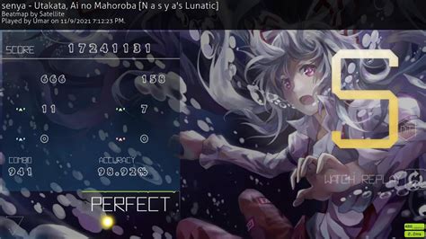 Senya Utakata Ai No Mahoroba N A S Y A S Lunatic Dt Fc