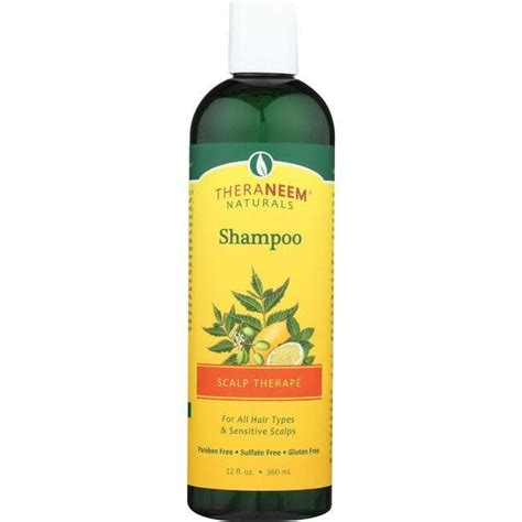 Organix South Theraneem Organix Shampoo Scalp Therape 12 Fl Oz Liquid