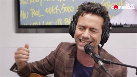 Rádio Comercial David Fonseca Canta Oh My Heart Youtube