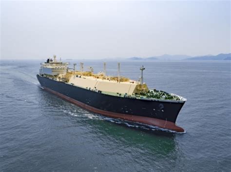 Dsme Delivers World S First Lngc With Full Re Liquefaction System My