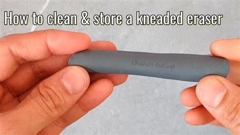 How To Clean And Store Kneaded Eraser How To Clean Dirty Kneaded Eraser