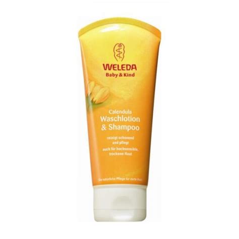 Weleda Calendula Waschlotion Shampoo Testberichte Bewertungen