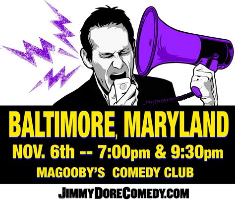 Jimmy Dore On Twitter BALTIMORE MARYLAND JIMMY DORE Live Saturday