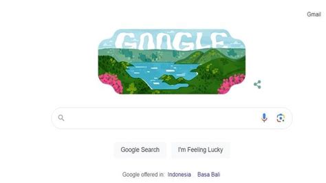 Danau Toba Masuk Google Doodle Hari Ini Agustus Begini Sejarah