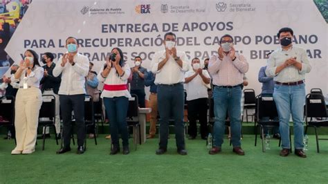 Entrega Sergio Salomón apoyos para el campo en Tehuitzingo Oronoticias