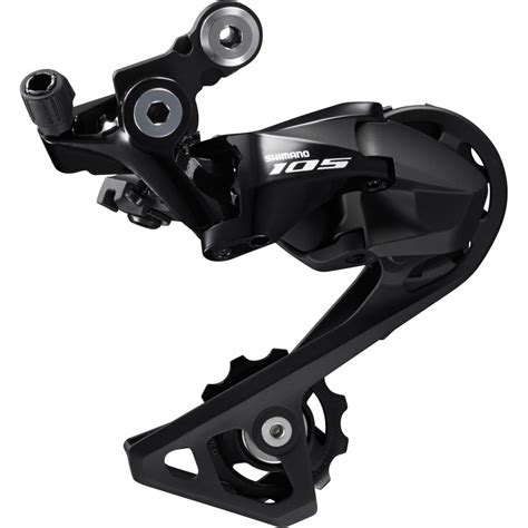 Shimano Speed Rear Derailleur Gs T Black