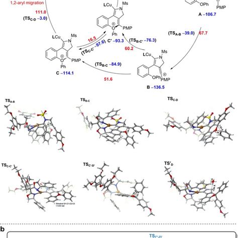 Scheme A Mechanism For The Synthesis Of Chromeno C Pyrrole