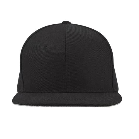 Blank Snapback - Black in 2024 | Snapback hats, Snapback, Black snapback