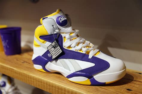 Shaquille O'Neal Launches "Alma Mater" Reebok Shaq Attaq at Sneaker Politics | Nice Kicks