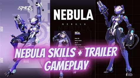 Trailer Gameplay New Mecha Nebula AnaliseSMC 新機甲Nebula YouTube