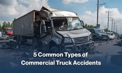 Common Causes Of Truck Accidents Truck Accidents Are A Major Cause Of