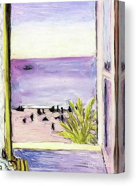 Henri Matisse The Open Window