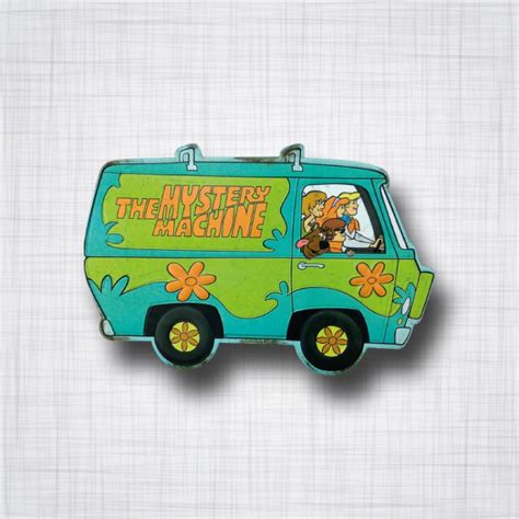 Sticker The Mystery Machine Van