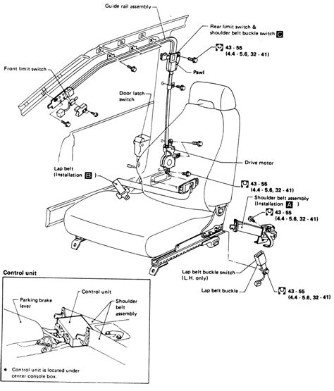 Repair Guides Interior Seat Belt Systems