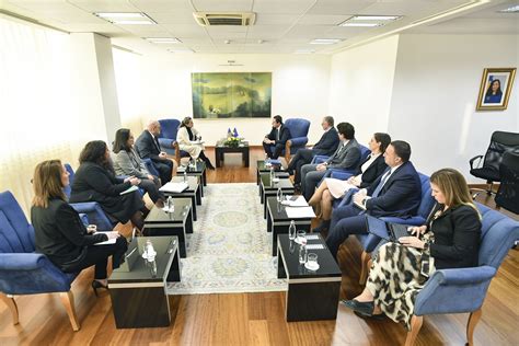 Prime Minister Kurti Hosted Ambassador Mckee At The Meeting Zyra E