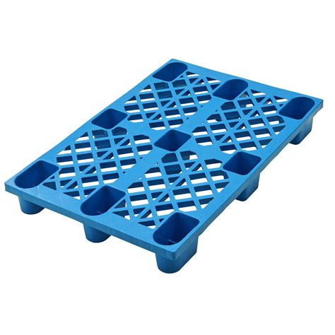 Cheap Price Export Blue Standard Hdpe Legs Euro Plastic Pallets For