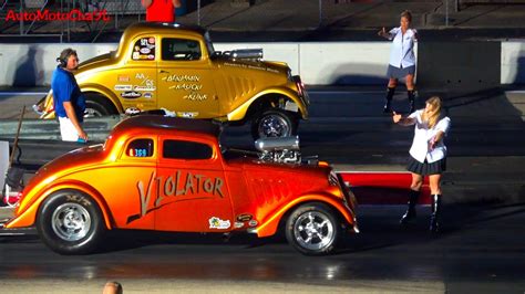 Drag Racing Gassers Hot Rods And Vintage Cars Glory Days Back To The