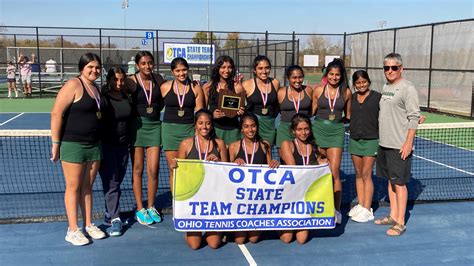 Chca Mason Take Girls State Tennis Team Titles