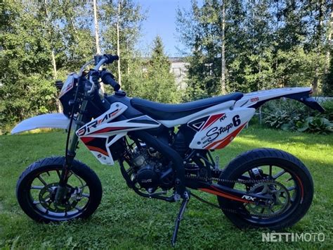 Drac Supermoto 50 cm³ 2019 Espoo Mopo Nettimoto